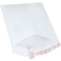 The Packaging Wholesalers Self Seal Bubble Mailers, #4, 9-1/2"W x 14-1/2"L, White, 100/Pack ENVB857WSS